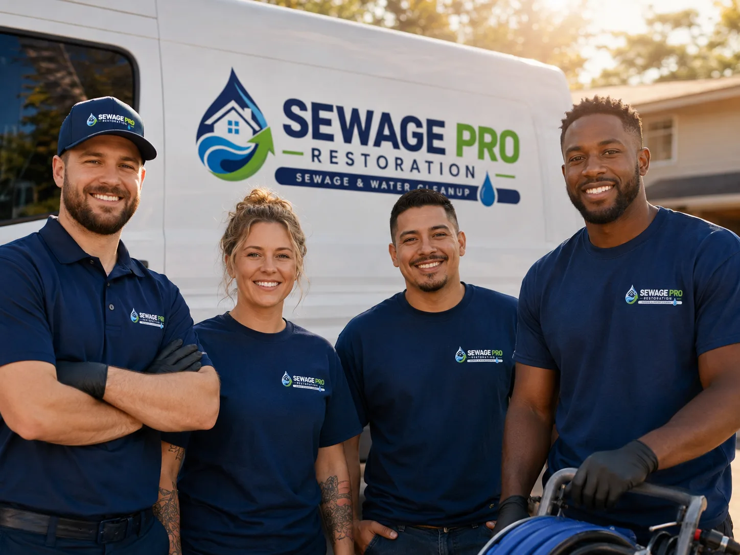 Sewage Cleanup Services company in Parkersburg, IL